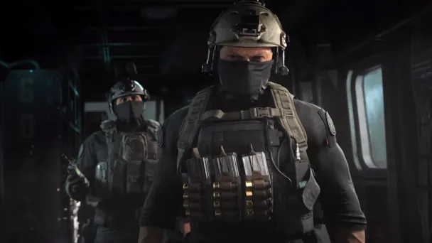 Бойцы ЧВК «Конни» (Скриншот Call of Duty: Modern Warfare III)