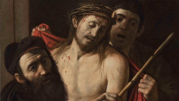Ecce Homo, Микеланджело Меризи да Караваджо (Фрагмент)