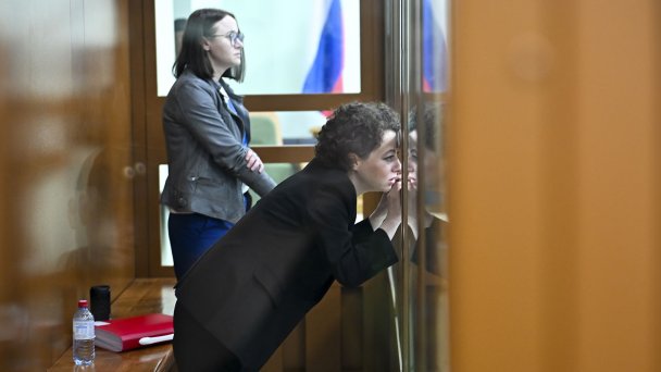 Светлана Петрийчук и Женя Беркович (Фото Dmitry Serebryakov / AP / TASS)
