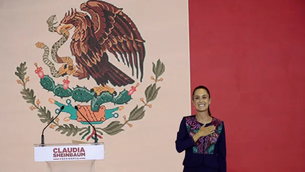 Клаудия Шейнбаум (Фото EPA / TASS)