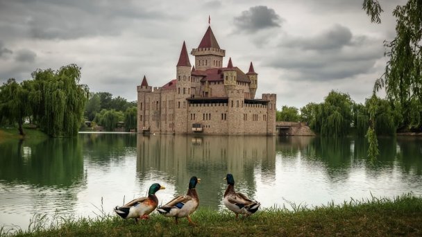 Замок Шато-Эркен в Кабардино-Балкарии (Фото DR)