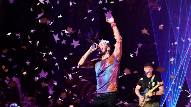 Группа Coldplay (Фото Getty Images)
