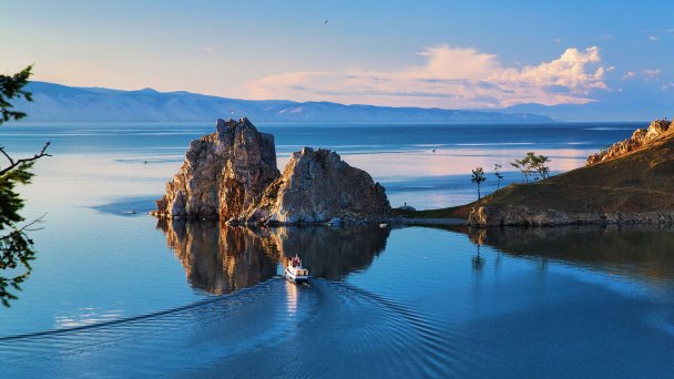 Озеро Байкал (Фото Getty Images)