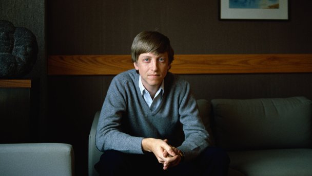 Билл Гейтс в 1984 году (Фото Doug Wilson / Corbis via Getty Images)