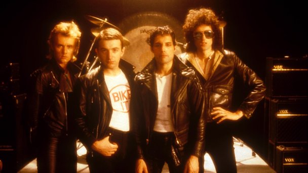 Группа Queen (Фото Getty Images)
