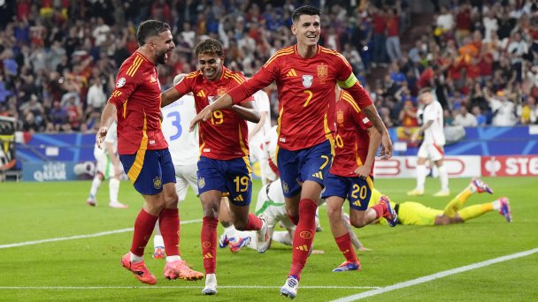 Чемпионат Европы по футболу: Испания - Италия - 1:0 (Фото Martin Meissner / AP / TAСС)