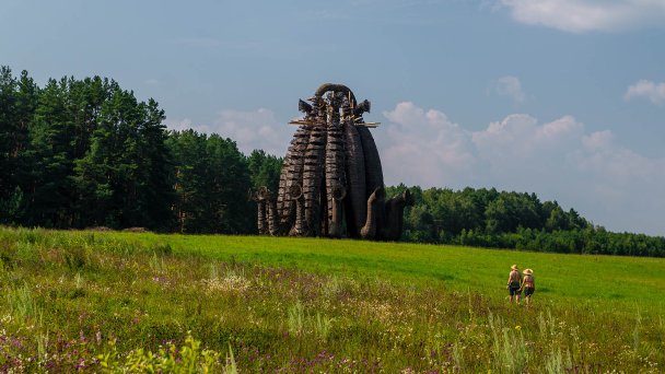 Фото пресс-службы арт-парка Никола-Ленивец 