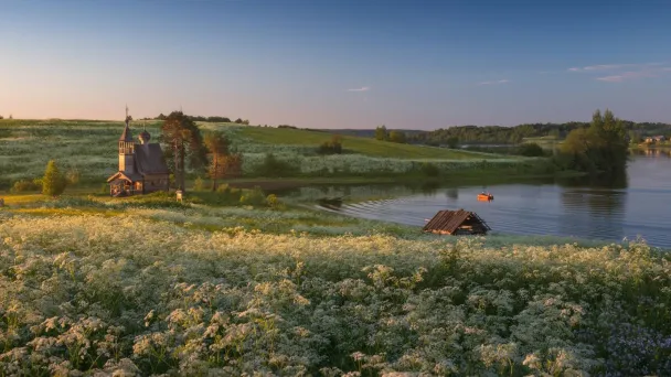 Кенозерский национальный парк (Фото пресс-службы губернатора и правительства Архангельской области)