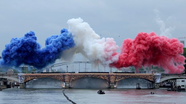 Париж, Франция. (Фото Ann Wang - Pool / Getty Images)