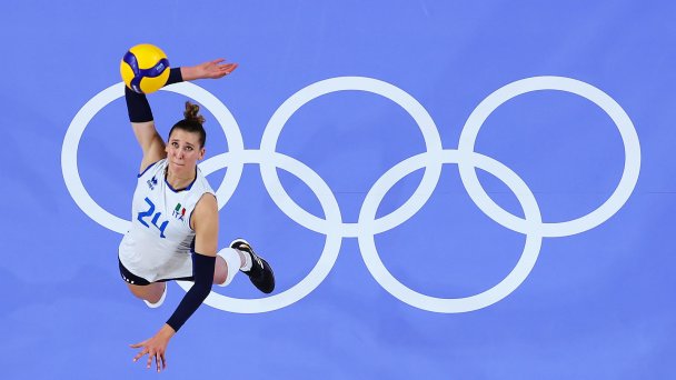 Екатерина Антропова  (Фото Kevin C. Cox / Getty Images)