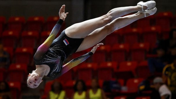 Анжела Бладцева (Фото Yuri CORTEZ / AFP)