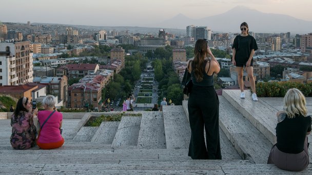 Ереван, Армения (Фото Александра Патрина / ТАСС)