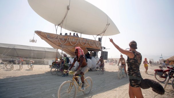 Фестиваль Burning Man (Фото Jim Urquhart / Reuters)