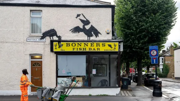 Фото Banksy