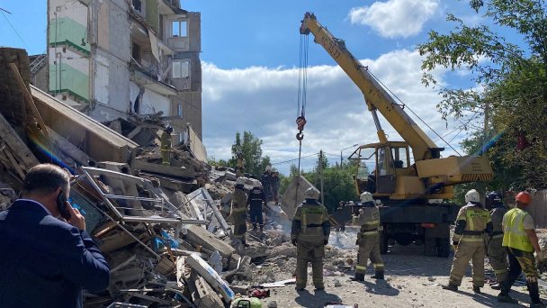 Взрыв газа в Нижнем Тагиле (Фото DR)