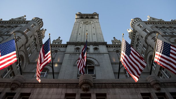 Гостиница Trump International в Вашингтоне (Фото Bill Clark / CQ Roll Call)