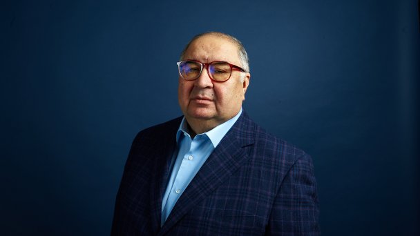 Алишер Усманов (Фото Александра Маликова для Forbes)