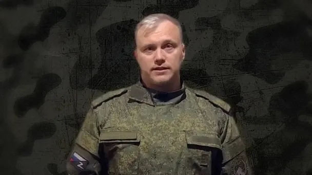 Кадр из видеообращения Алексея Блиновского