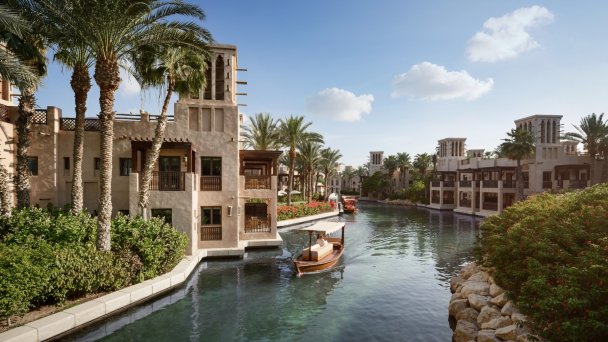 Домики с обновленными интерьерами в Jumeirah Dar Al Masyaf