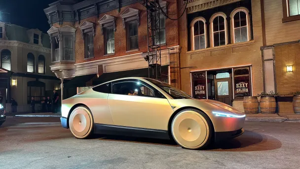 Tesla CyberCab (Фото DR)