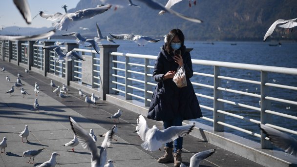  Фото Liu Ranyang / China News Service via Getty Images