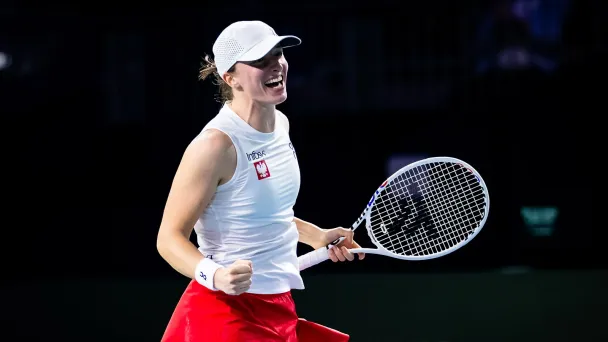 Ига Швентек (Фото Robert Prange / Getty Images)