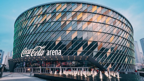 Coca-Cola Arena в Дубае (Фото Getty Images)