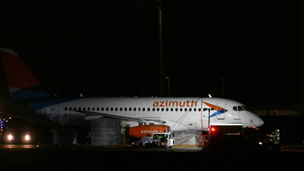 Sukhoi Superjet 100 (Фото Orhan Cicek / Anadolu via Getty Images)