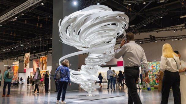 Элис Эйкок, «Гойя», 2024, Galerie Thomas Schulte (Фото Art Basel)