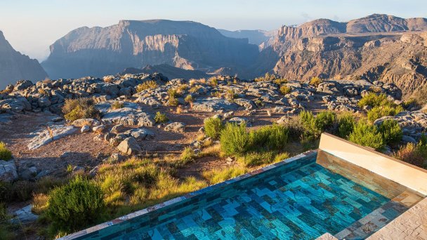 Отель Anantara Al Jabal Al Akhdar Resort — Royal Mountain Villa (Фото DR)