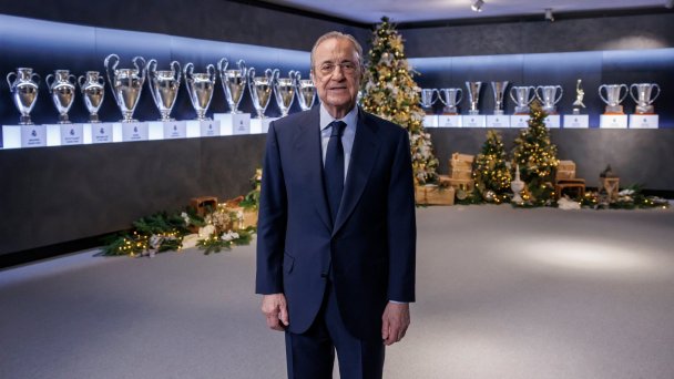 Флорентино Перес (Фото Helios de la Rubia / Real Madrid via Getty Images)