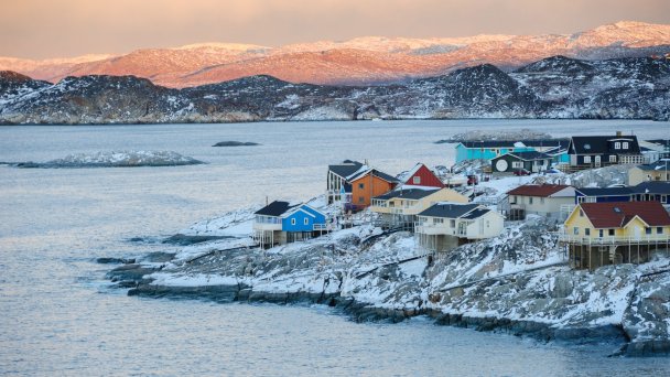 Илулиссат, Гренландия (Фото Getty Images)