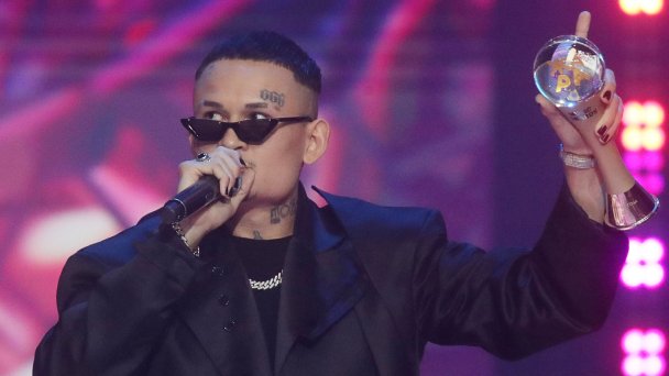 Моргенштерн (Фото Вячеслава Прокофьева / ТАСС)