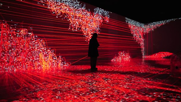 Выставка Making Magic в арт-пространстве Luminar (Фото DR)