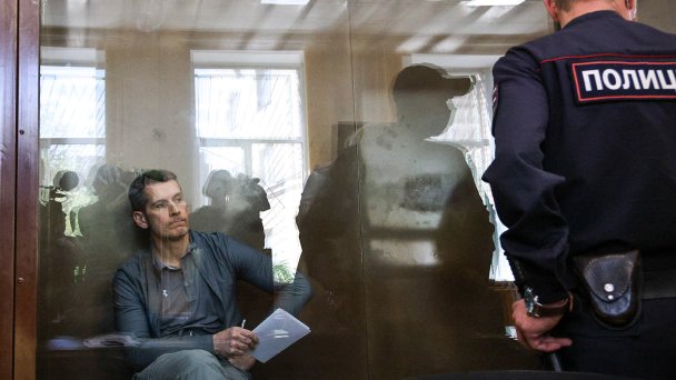 Рассмотрение иска Генпрокуратуры РФ к братьям Магомедовым (Фото Михаила Терещенко / ТАСС)