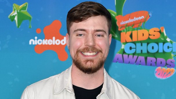 Блогер MrBeast (Фото Zuma / TASS)