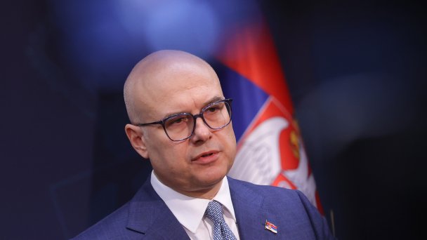 Милош Вучевич (Фото Andrej Cukic / EPA)