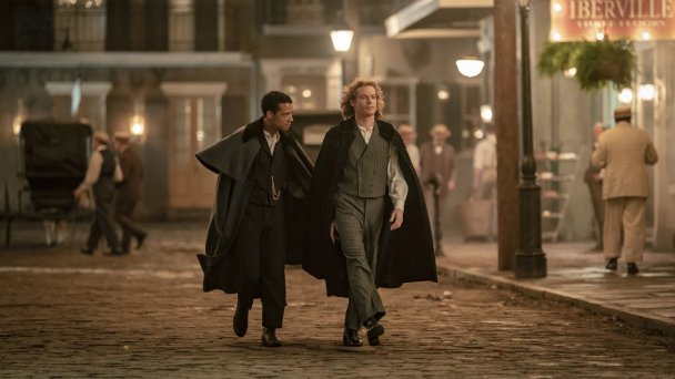 Кадр из сериала «Интервью с вампиром»