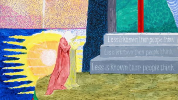 Фрагмент работы After Blake: Less is Known than People Think