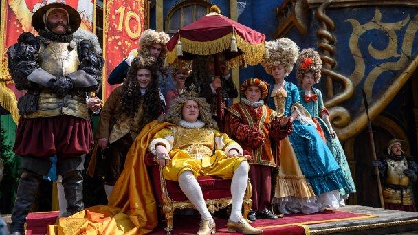 Кадр из фильма «Бременские музыканты» 