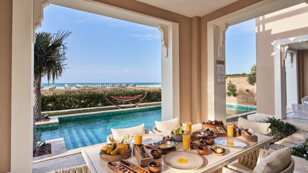 Виллы Rixos Saadiyat Abu Dhabi Club Prive (Фото DR)