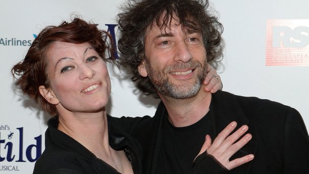 Аманда Палмер и Нил Гейман (Фото John Lamparski / WireImage)