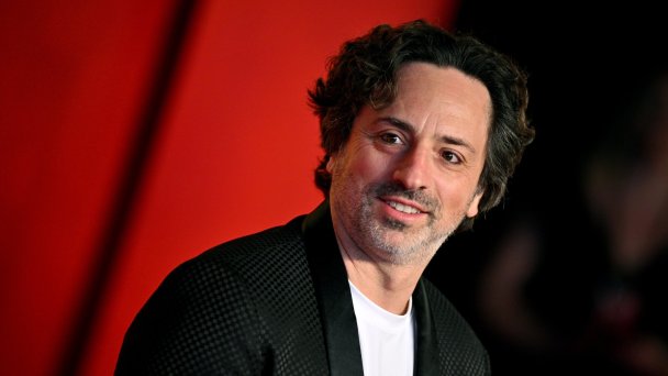 Сергей Брин (Фото Lionel Hahn / Getty Images)