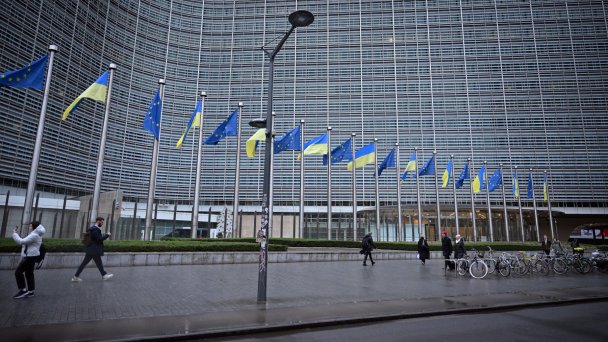 Штаб-квартира Европейской комиссии (Фото Getty Images)