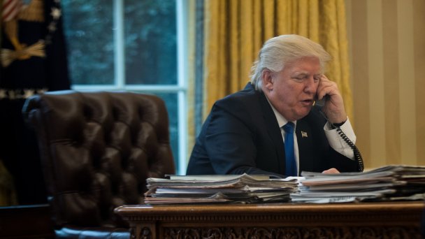 Дональд Трамп (Фото Drew Angerer / Getty Images)