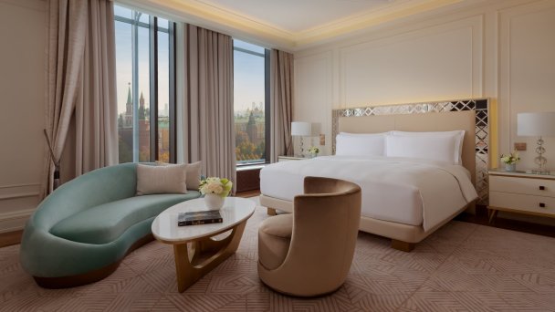 Отель The Carlton в Москве (Фото DR)