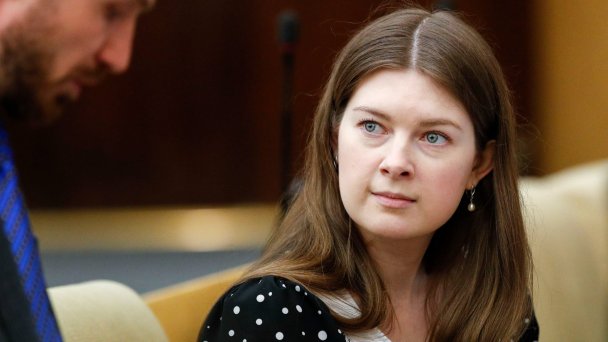 Ольга Занко (Фото Марата Абулхатина / Пресс-служба Госдумы РФ / ТАСС)