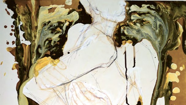 Веаам Ахмед эль-Масри. Объятия. 2011 (Фрагмент)