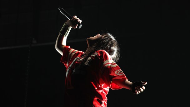 Билли Айлиш (Фото Kevin Mazur / Getty Images for Live Nation Entertainment)