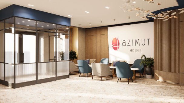 Сеть Azimut Hotels планирует развиваться по франшизе в регионах. Фото Azimut